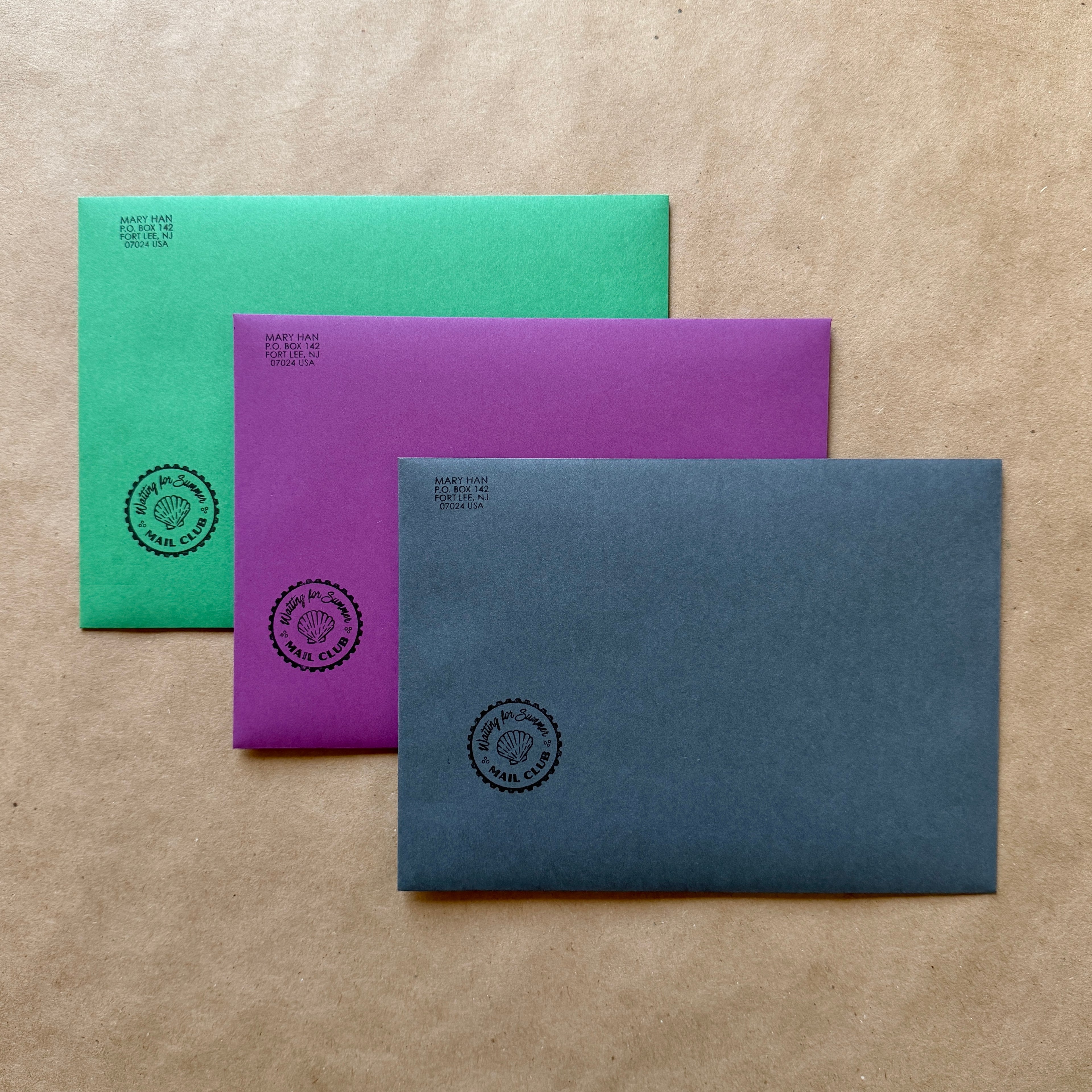 3-Month (Jan-Mar) Catch-Up Mail